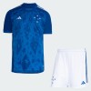 Oficiální Fotbalový Dres Cruzeiro Domácí 2024-25 pro Děti